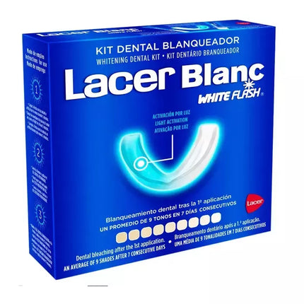 Lacer Blanc White Flash rinkinys 3 vnt.