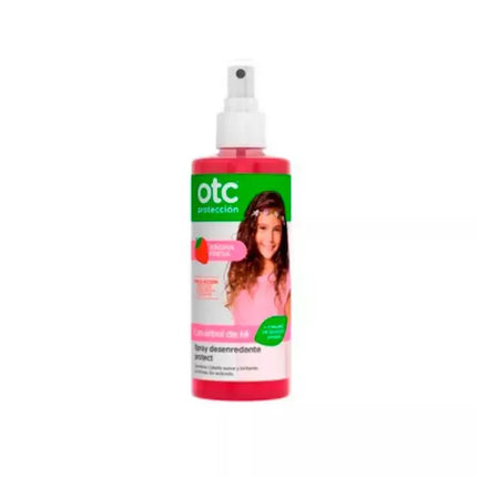 Otc Anti Head Lice Protect Braškių Kvapo Detangling Purškalas 250 ml