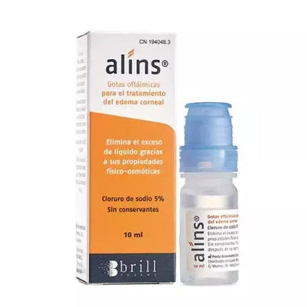 Alins Lašai Akims 10ml Brill Pharma