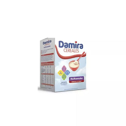 Damira Daugiažiedžių vaisių ir grūdų mišinys 600g