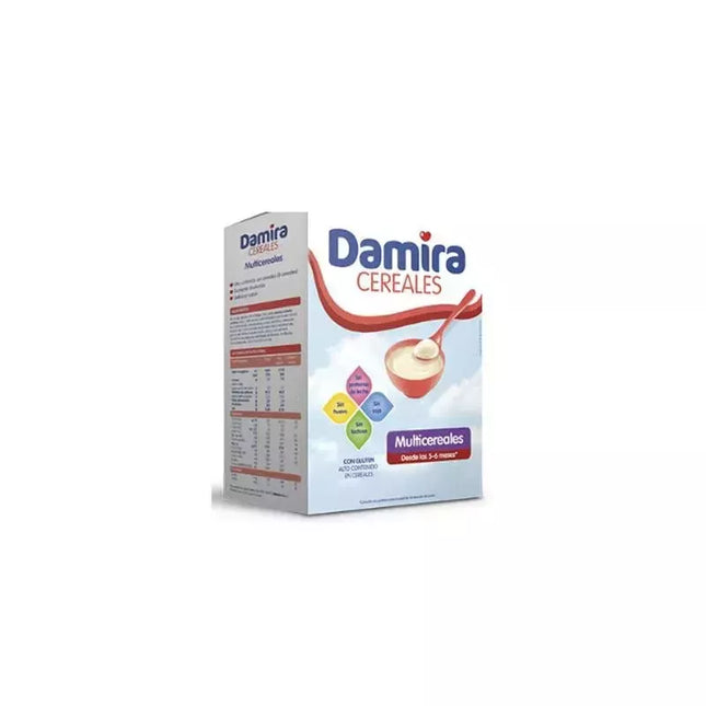 Damira Daugiažiedžių vaisių ir grūdų mišinys 600g