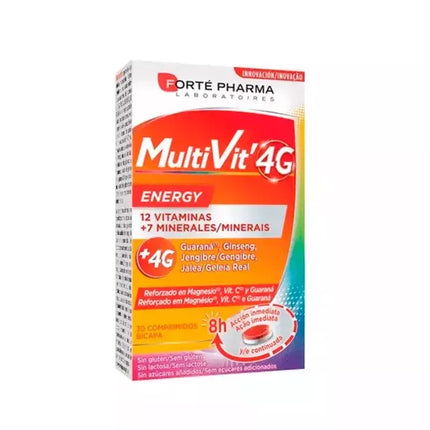 Forté Pharma Multivit 4G Energy 30 Tablečių
