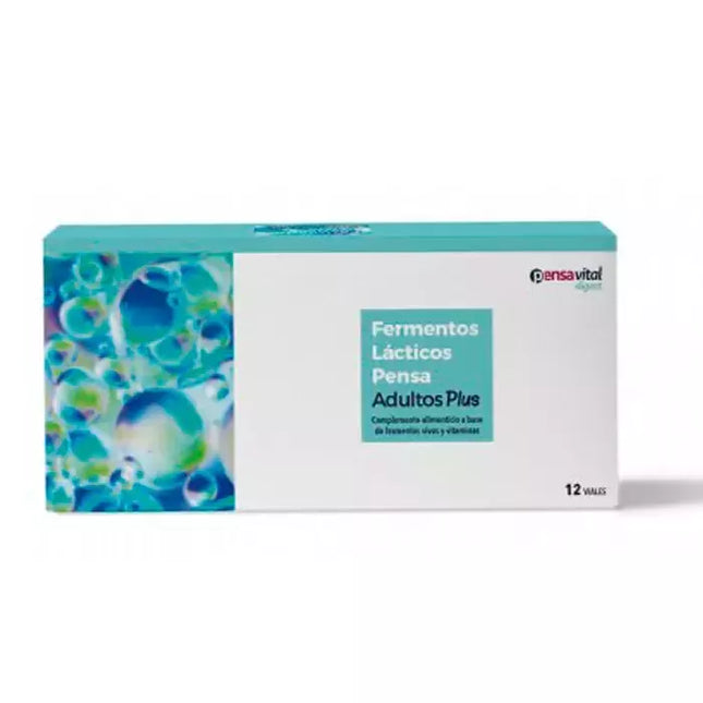 Pensavital Fermentos Lacticos Adultos Plus 12 Vials