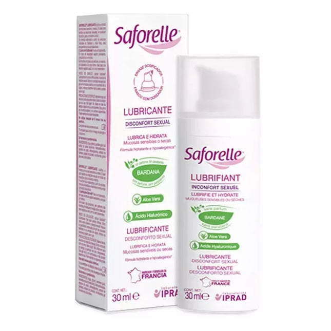 Saforelle lubrikantas 30ml