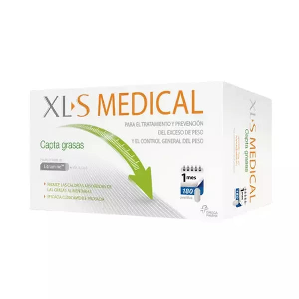 Xls Medical svorio kontrolė 180 tablečių