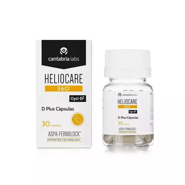 Heliocare 360 D Plus 30 Kapsulės