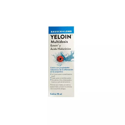 Yeloin Oftalmologinis tirpalas 2% 10ml