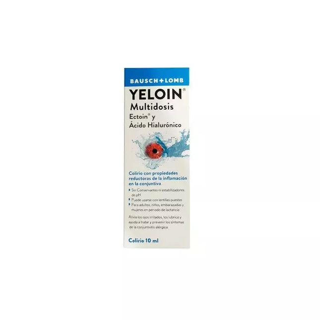 Yeloin Oftalmologinis tirpalas 2% 10ml