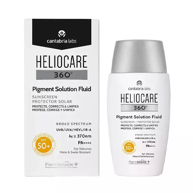 Heliocare 360 Pigment Solution Fluid SPF50+ 50ml