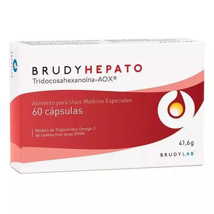 Brudy Hepato 60 Kapsulių