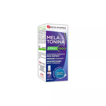 Forté Pharma Melatonina Purškiklis 1900 20ml