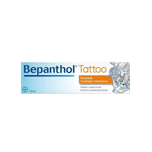 Bepanthol Tattoo Intensyvios Priežiūros Tepalas 100g