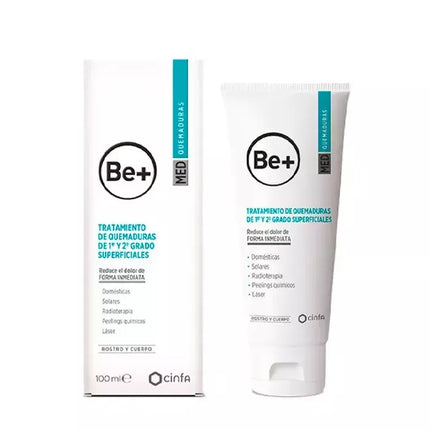 BE+ Med Burn Emulsija 100ml