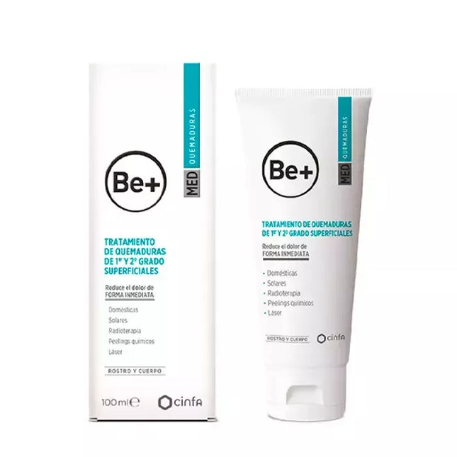 BE+ Med Burn Emulsija 100ml