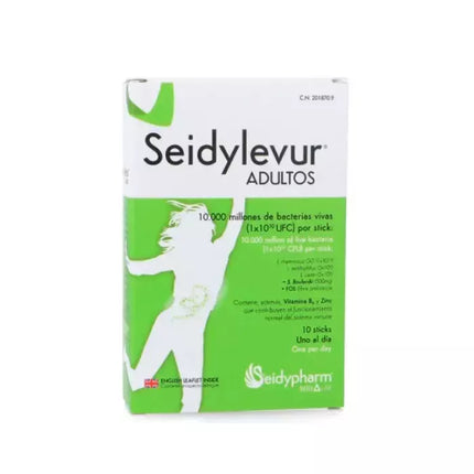 Seidylevur Suaugusiųjų 10 Lazdelių