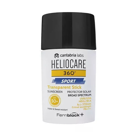Heliocare 360º Sportsun Skaidrus pagaliukas SPF 50+ 25g