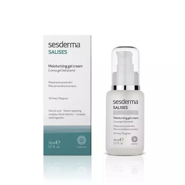 Sesderma Salises drėkinamasis gelinis kremas 50ml