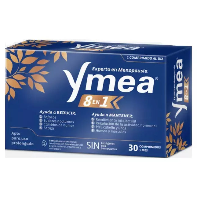 YMEA Menopauzei 8 viename 30 tablečių