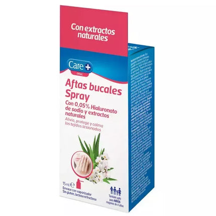 Care+ Burnos priežiūros purškalas 15ml