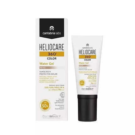 Heliocare Water 360º Beige Colour Gel SPF50+ 50ml