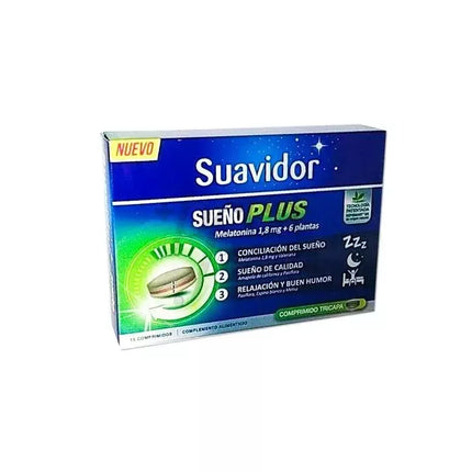 Urgo Suavidor Sleep Plus 15 tablečių