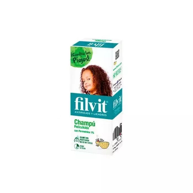 Filvit Pedikulicidinis Šampūnas 100ml