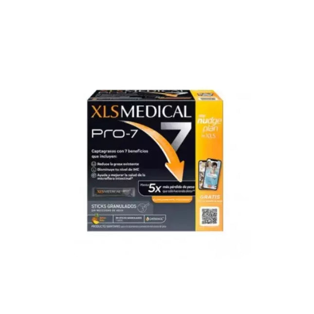 Xls Medical Pro-7 90 Ananasų skonio lazdelių