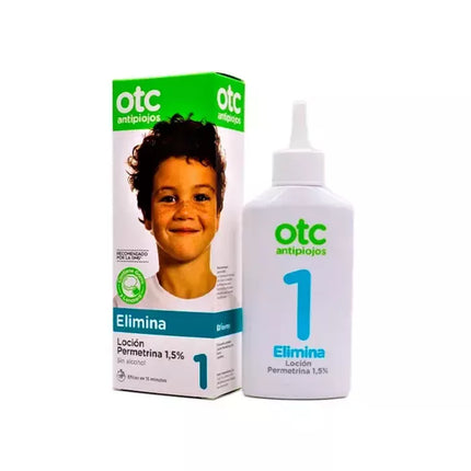 Otc Permetrino Purškiamasis Losjonas Nuo Utėlių 1,5% 200ml