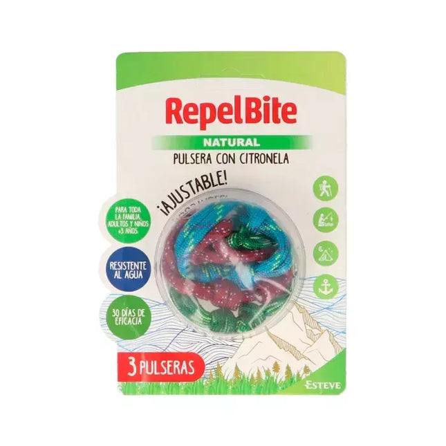 Apyrankė nuo vabzdžių Natura Ropes REPEL BITE