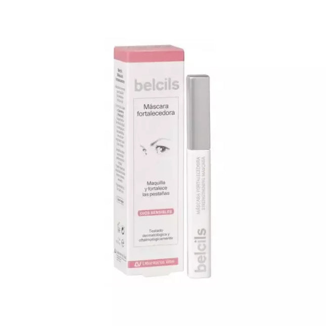 Belcils Stiprinantiakių blakstienų kaukė Juoda 7ml