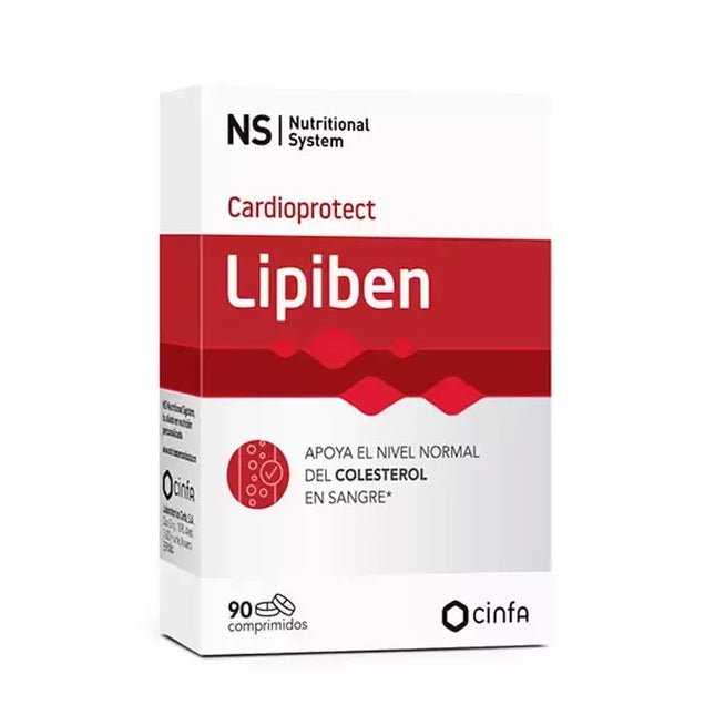 NS Cardioprotect Lipben 90 Tablečių
