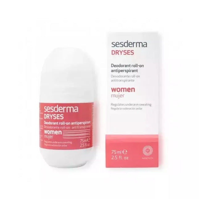Sesderma Dryses Deodorant Antiperspirant Roll On moterims 75ml