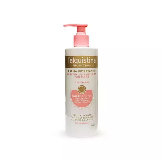 Talquistina drėkinamasis kremas nuo niežtinčios odos 400ml