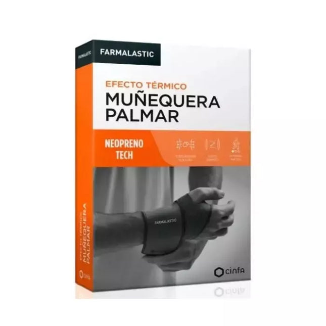 Farmalastic Metakarpalinė riešo juosta abiem rankoms T-Unica 1vnt
