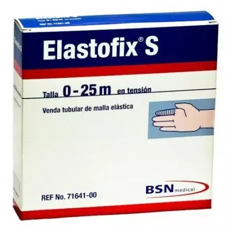 Elastofix S Tūrinė tinklinė elastinė pirštų kojinė, Dydis 0 - 25 m BSN MEDICAL