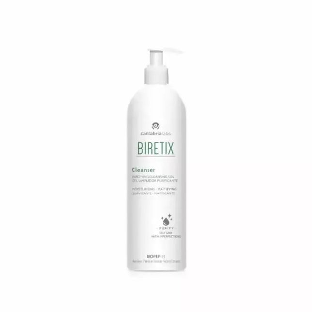 Biretix Valomasis losjonas 400ml