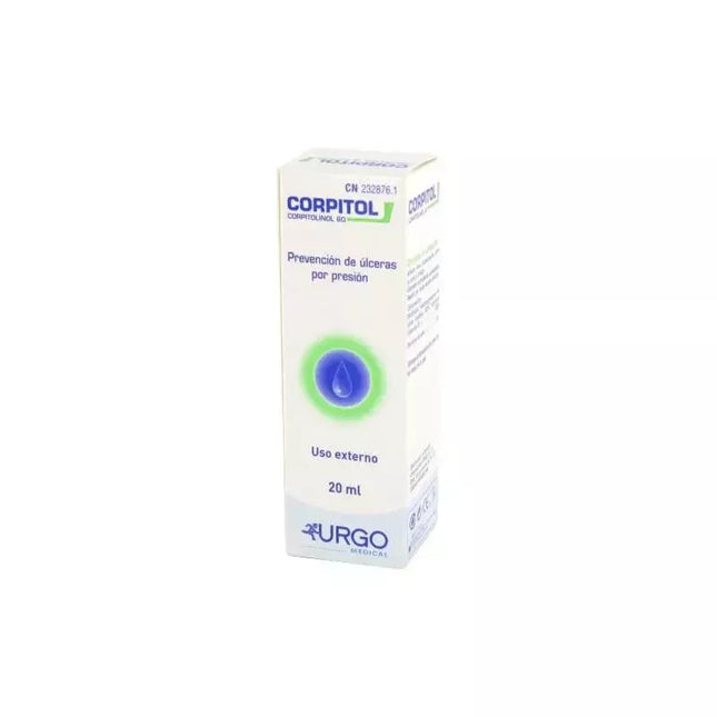 Urgo Medical Corpitol Lašai 20ml