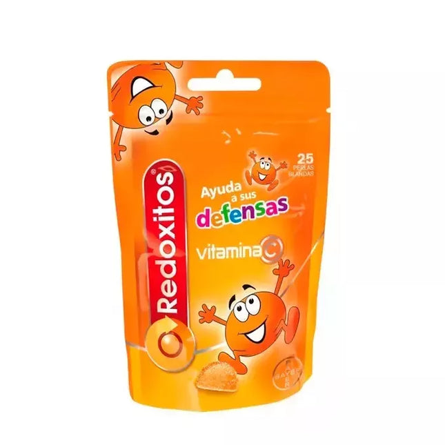 Redoxon Redoxitos Vitamin C 25 Gummies Apelsinų skonio