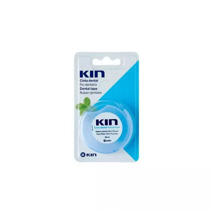 KIN Dantų pasta su fluoridu ir mentoliu 50 ml