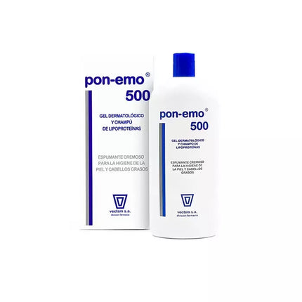Xhekpon Emo-Emo šampūnas dermatologinis 500ml