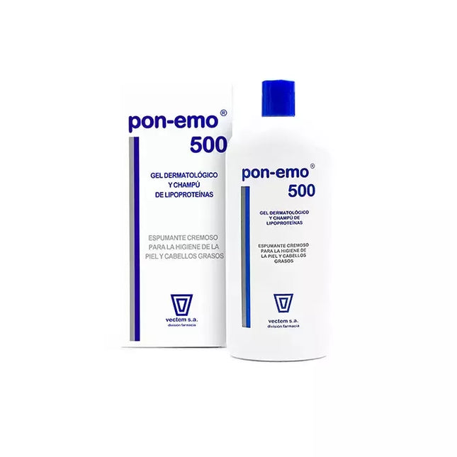 Xhekpon Emo-Emo šampūnas dermatologinis 500ml
