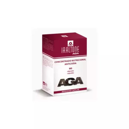 Iraltone Aga Maisto Papildas Nuo Plaukų Slinkimo 60 Kapsulių