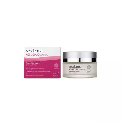Sesderma Acglicolic Classic Kremas Maitinantis 50ml