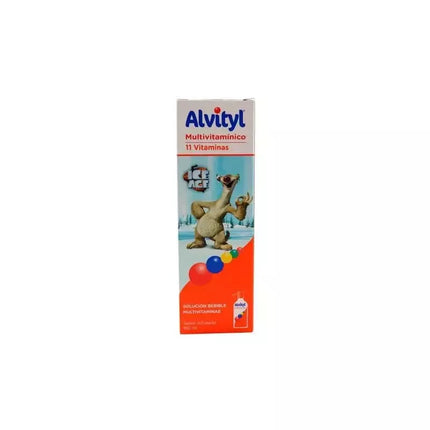 Urgo Alvityl sirupas 150ml