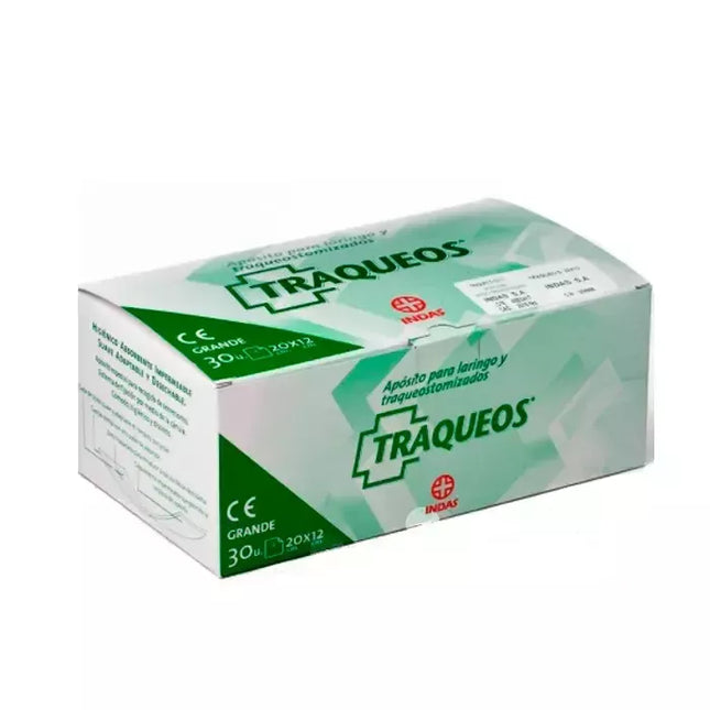 INDAS Traqueos tvarstis 20x12cm 30 vnt.