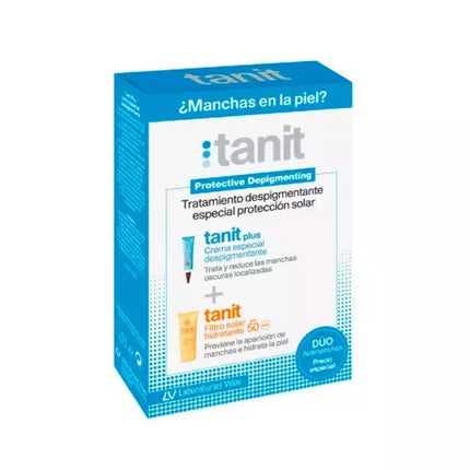 Tanit Plus Dvigubas Tanito Kremas Nuo Saulės 15ml + 50ml