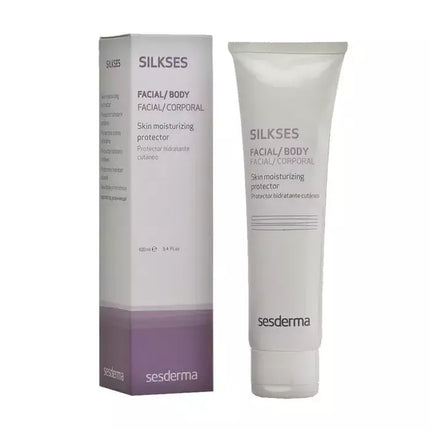 Sesderma Silkses drėkinamasis odos apsauginis kremas 100ml