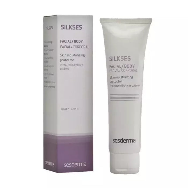 Sesderma Silkses drėkinamasis odos apsauginis kremas 100ml