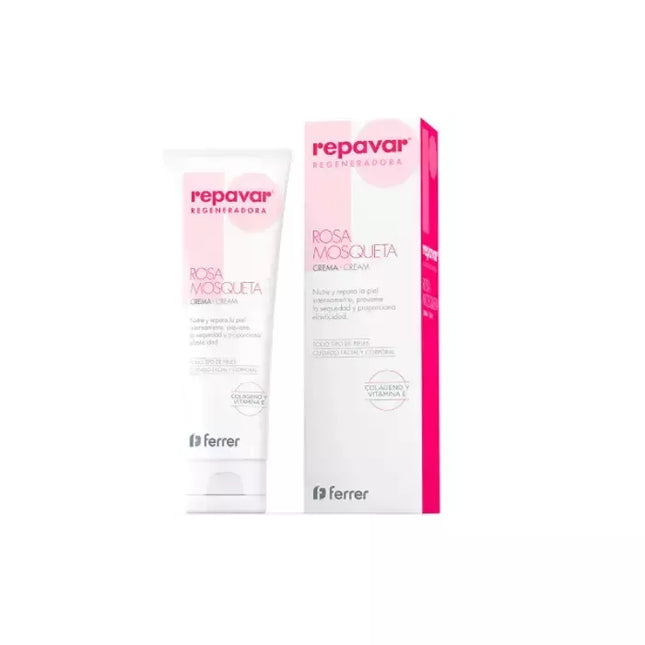 Repavar Regenerate kremas su erškėtuogių aliejumi 125ml