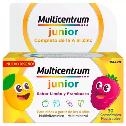 Multicentrum Junior 30 tablečių